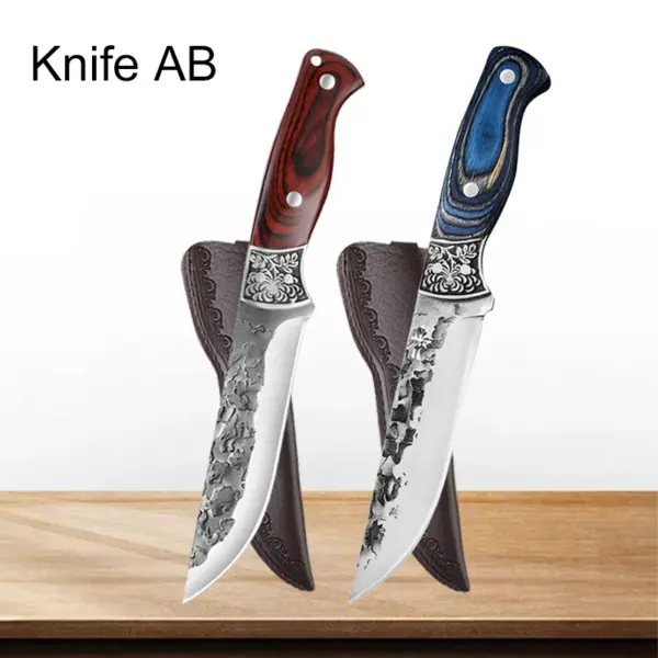 Professional Handmade Stainless Steel Cleaver - Image 9