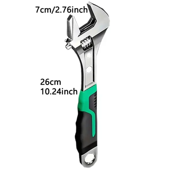 Adjustable Wrench Set with Versatile Sizes - Image 9