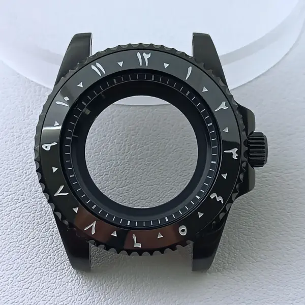 Stainless Steel GMT Watch Case for NH35 Movement - Image 76