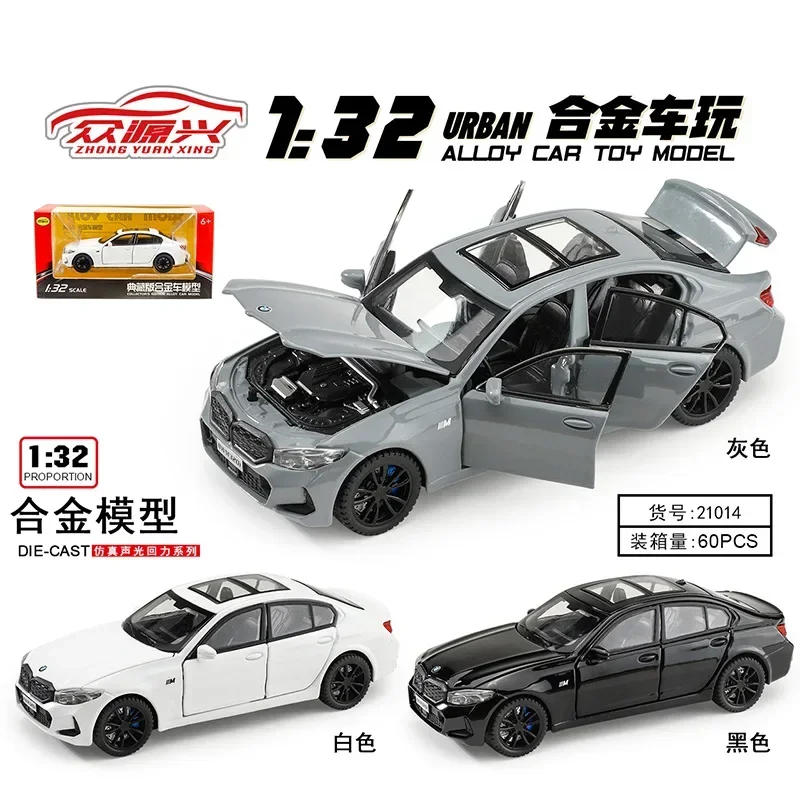 1:32 BMW 320I Diecast Metal Model Car 2 1:32 BMW 320I Diecast Metal Model Car - Image 2