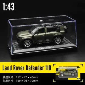 1:43 Scale Land Rover Defender Model Car 23 S7ae624d76bfb408c855f5119cea030a4I