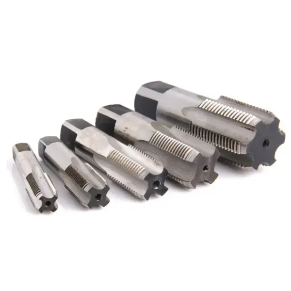 Taper Pipe Tap Set for Metal Thread Repair - Image 6