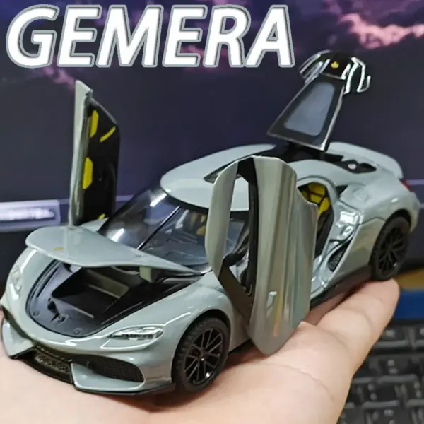 1:32 Scale Alloy Gemera Model Car Toy