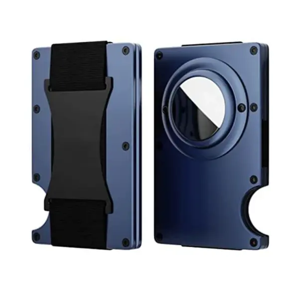 Aluminum Airtag Card Holder Wallet for Men - Image 3