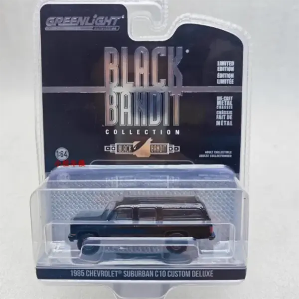 1:64 Scale 1985 Suburban C10 Model Car - Image 2