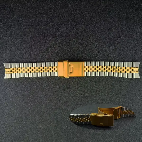 22mm Stainless Steel Watch Strap for NH35 - Image 7