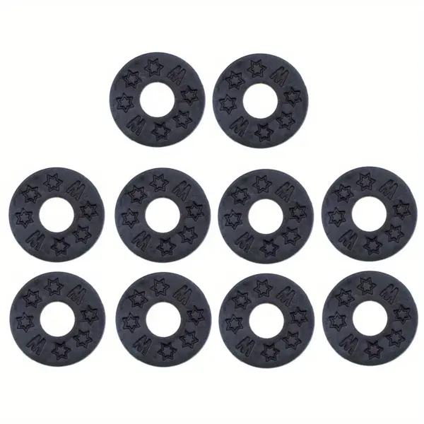 10pcs Silicone Strap Locks for Guitars - Image 9