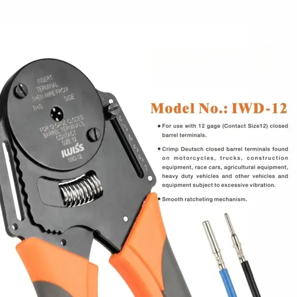 Multifunctional Closed Barrel Crimping Tool - Image 4