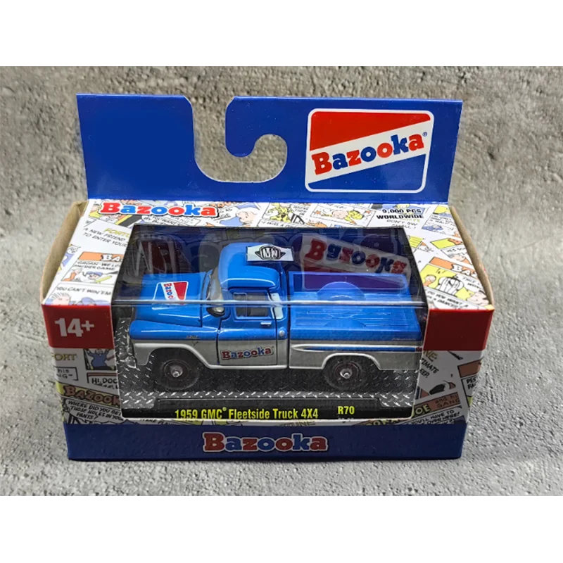 GMC 1/64 Scale Diecast Off-road Pickup Model 3 GMC 1/64 Scale Diecast Off-road Pickup Model - Image 3