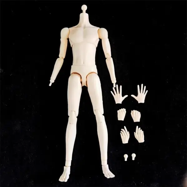 1/6 Articulated Male Body Model 28cm Figure