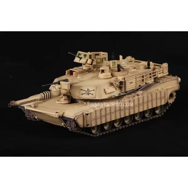 1:72 Scale Diecast Alloy M1A2 TUSK2 Tank Model - Image 4