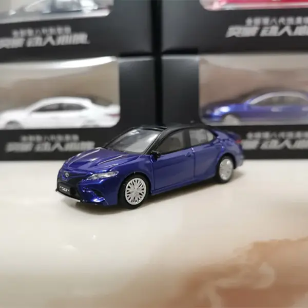 1:64 Scale GAC Toyota Camry Gen.8 Alloy Model - Image 6