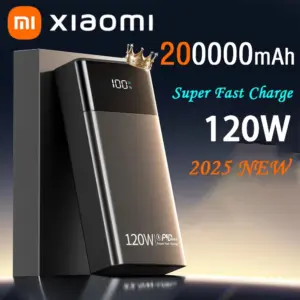 Xiaomi 200000mAh Portable Power Bank 120W