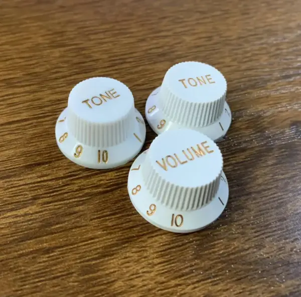 Plastic Control Knobs for Electric Guitar - Image 2