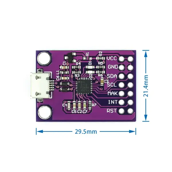 2112 Evaluation Kit for USB to I2C Communication - Image 2