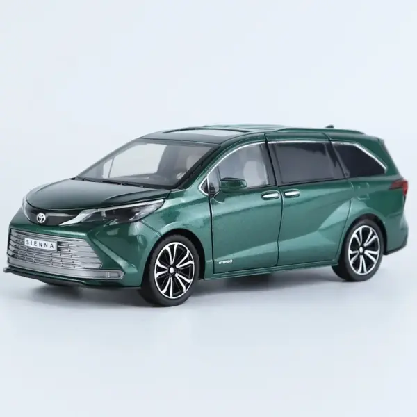 1:24 Toyota Sienna Alloy Diecast Model Car - Image 5