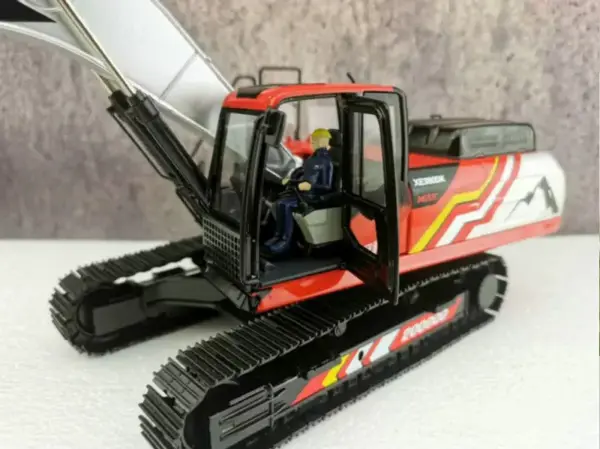 1:30 XCMG XE380DK Excavator Diecast Model - Image 3