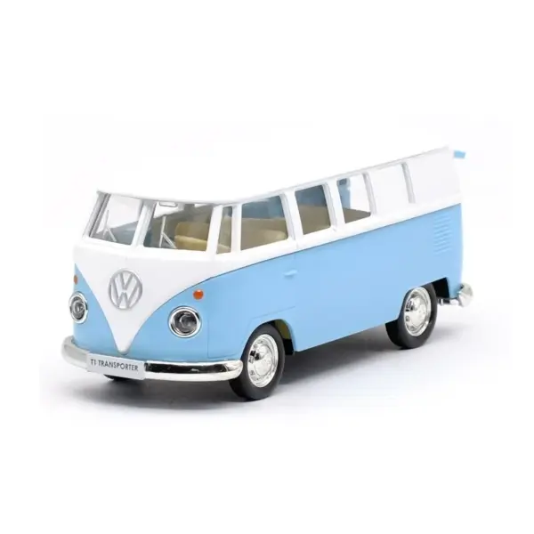 1:36 VW T1 Bus Diecast Model Car - Image 11