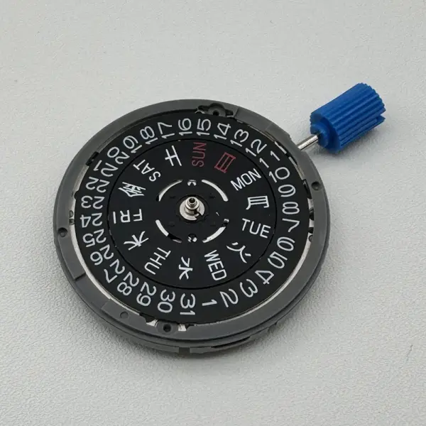 Japanese NH36A Mechanical Movement Crown - Image 2