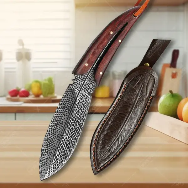 Stainless Steel Kitchen Meat and Bone Knife