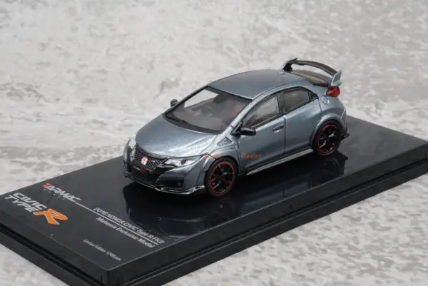 1:64 Scale Diecast Alloy Civic FK2 Model Car - Image 3