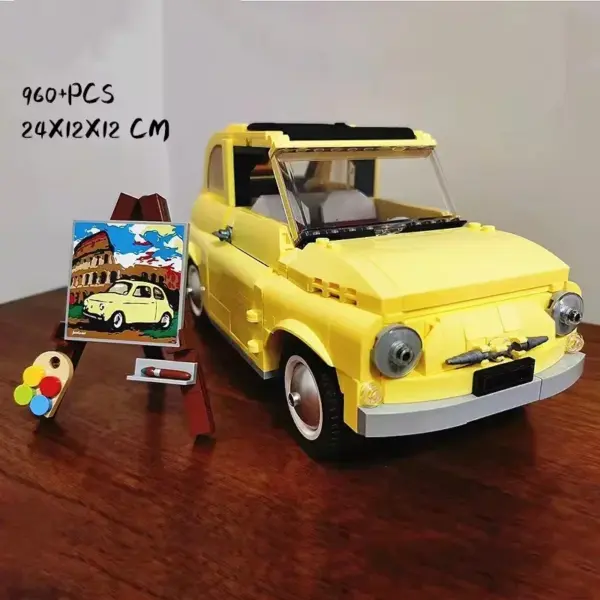 900+PCS Camper Van Building Blocks Set - Image 2