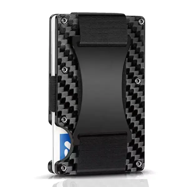 Forged Carbon Fiber RFID Card Holder Wallet - Image 20
