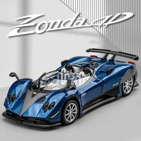 1:24 Scale Pagani Zonda Diecast Sports Car