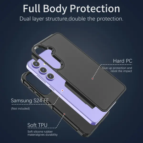 Samsung Galaxy S24FE S23Ultra S22Plus Case - Image 6