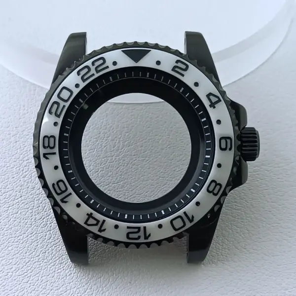 NH35 40.5mm Stainless Steel Watch Case - Image 5