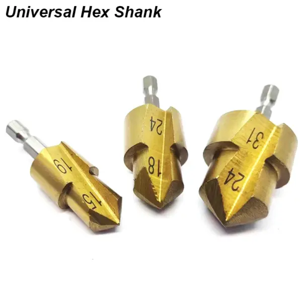 Hexagonal PPR Lifting Drill Bit for Pipes - Image 3
