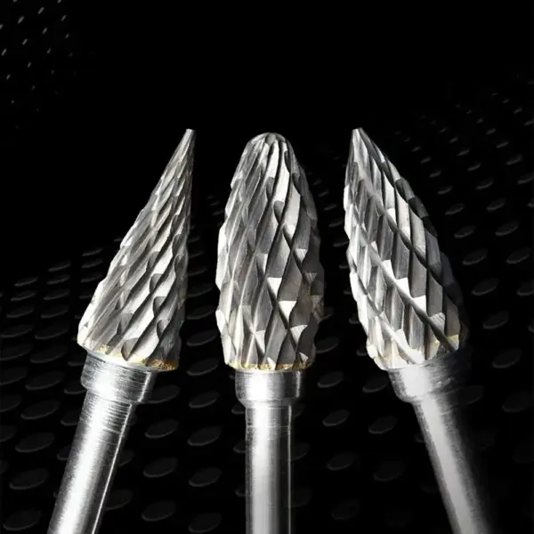10 Pcs Tungsten Carbide Rotary Burr Set - Image 5