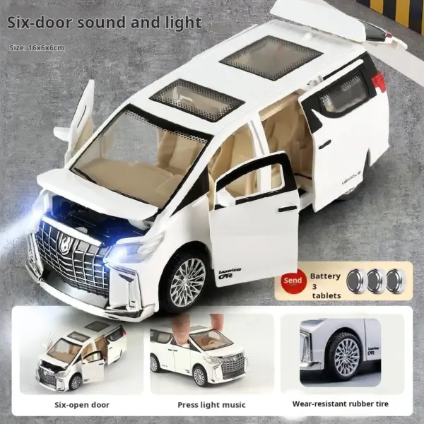 1:32 Mini Diecast Emergency Vehicle Set - Image 12