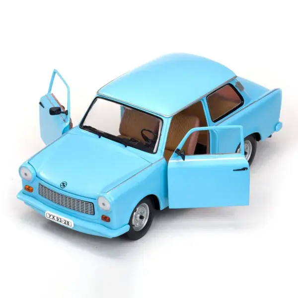 1/18 Scale Trabant 601 Diecast Alloy Model - Image 3