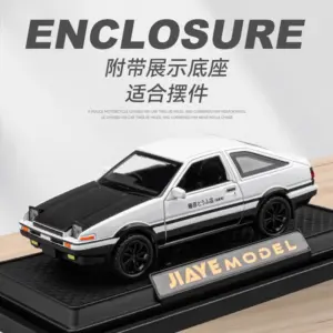 1:36 Toyota AE86 Diecast Metal Model Car 13 S7c1002e1af2d4c92845c98d70fe54928P