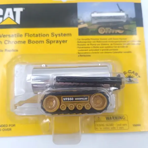 1:64 Scale Alloy Cat Spray Machine Model - Image 4