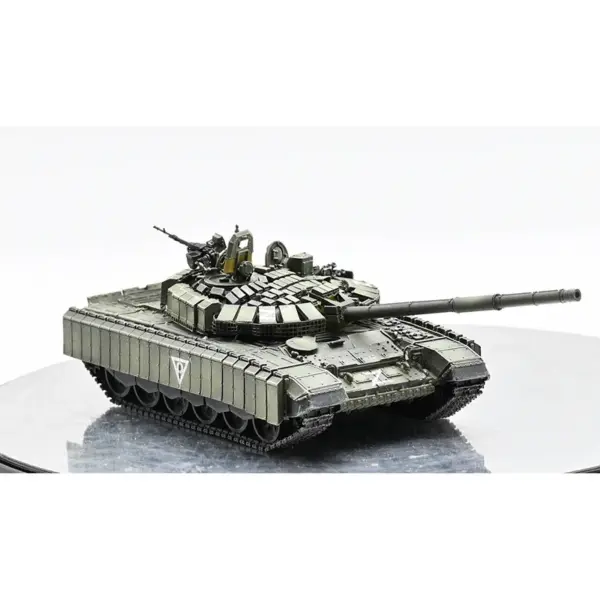 1:72 Scale T72 B3M OBR Battle Tank Model