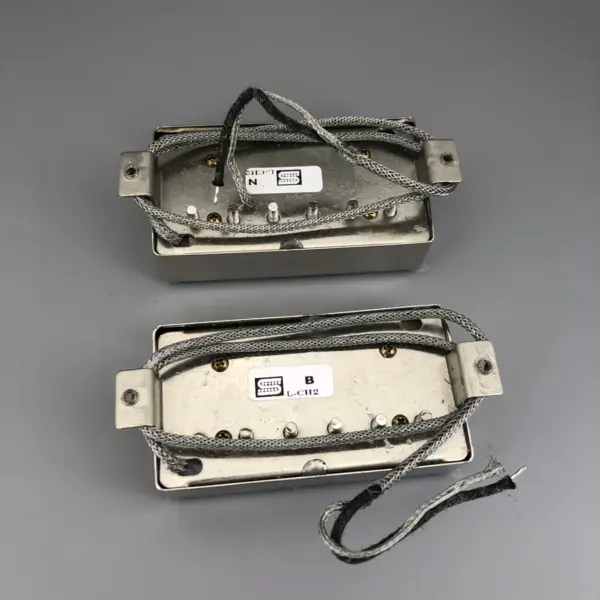 Alnico 5 Humbucker Guitar Pickups Set - Image 2