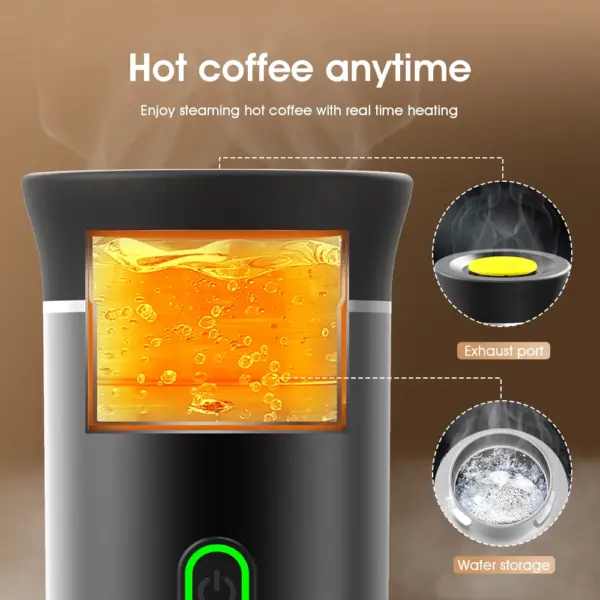 Portable 3-in-1 USB Espresso Maker - Image 4