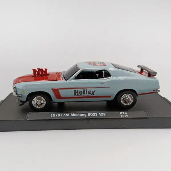 1970 Ford Mustang BOSS 429 Diecast Model 1:64 - Image 5