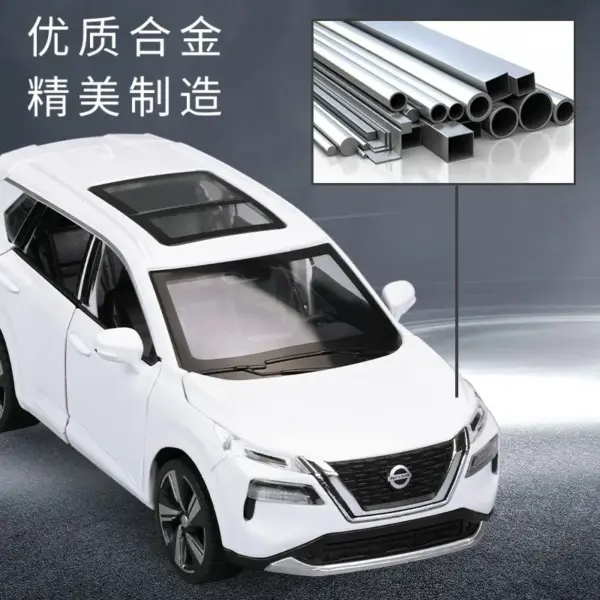 1:32 Scale Nissan Qashqai Alloy Model Toy - Image 3