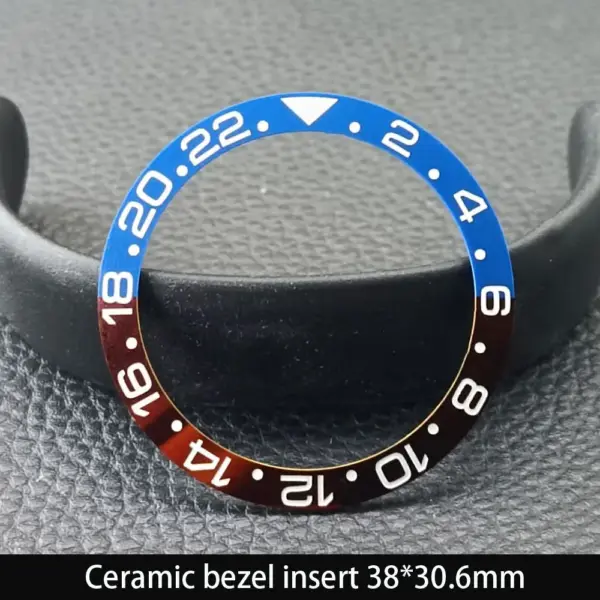 38mm Ceramic GMT Dive Watch Bezel Insert - Image 27