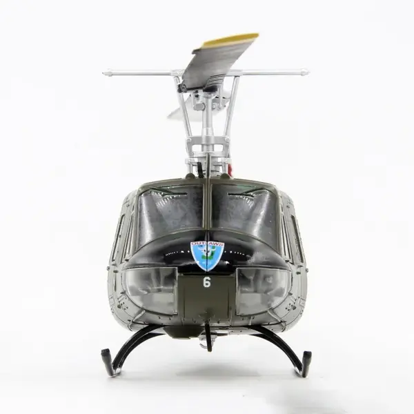 1/48 US UH-1H Huey Diecast Model Helicopter - Image 4