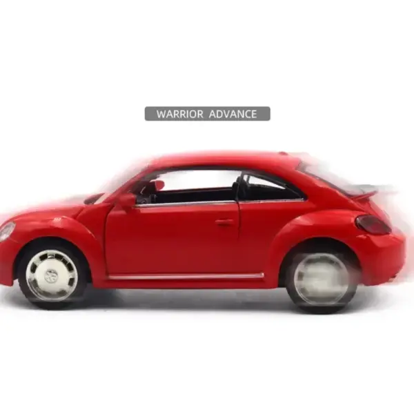 Volkswagen Beetle 1:36 Diecast Model Car - Image 5