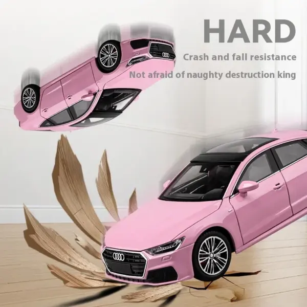 1:24 Scale Audi A7 Diecast Model Car - Image 4