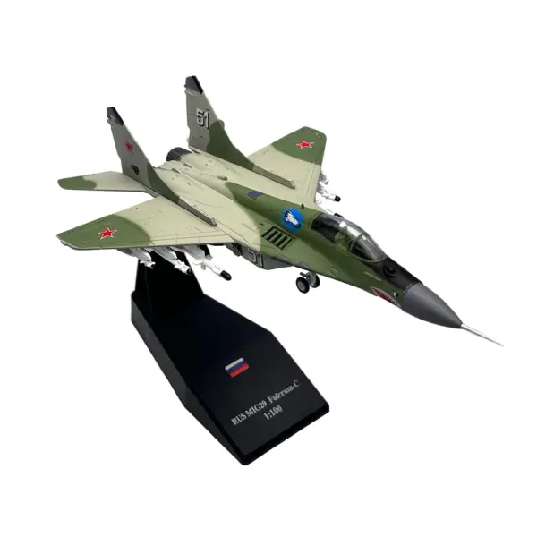 1/100 Scale North Korea MIG-29 Diecast Model - Image 7