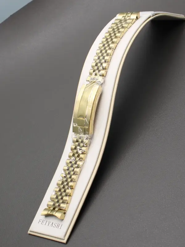 20mm Stainless Steel Men's Watch Strap - Image 10