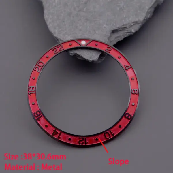 Ceramic Bezel Insert for Submariner GMT Watch - Image 7