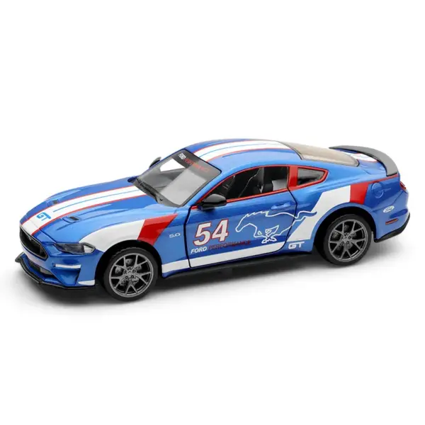 1:34 Scale Alloy Mustang GT 2018 Model Car - Image 6