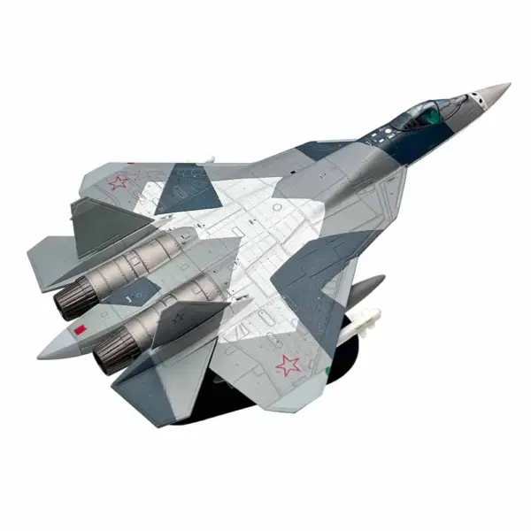 1/100 Scale Russian SU-57 Fighter Jet Model - Image 5